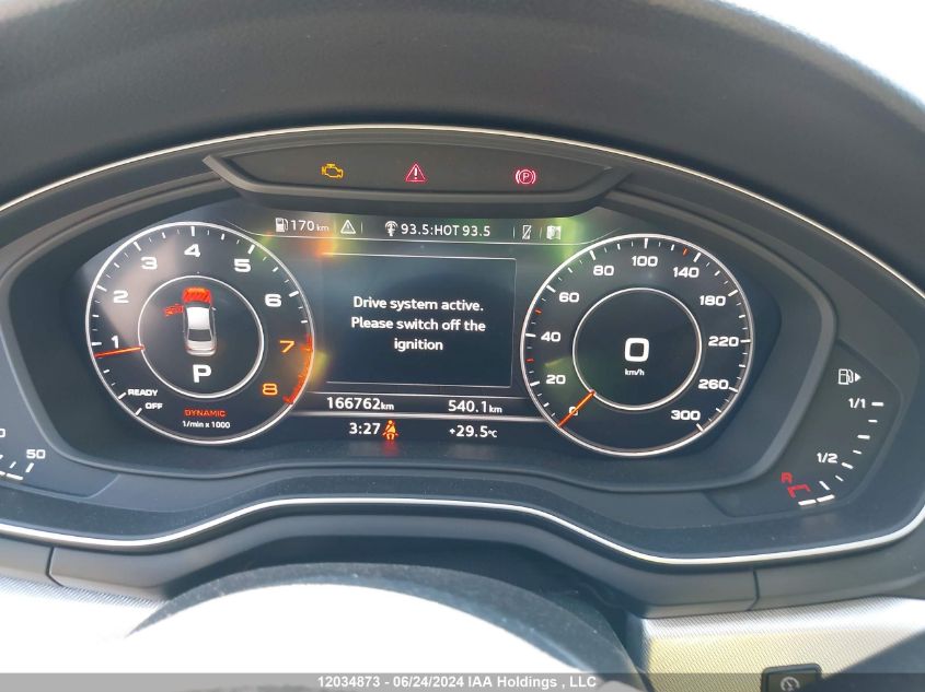 2018 Audi A4 Sedan VIN: WAUCNAF46JA028716 Lot: 12034873