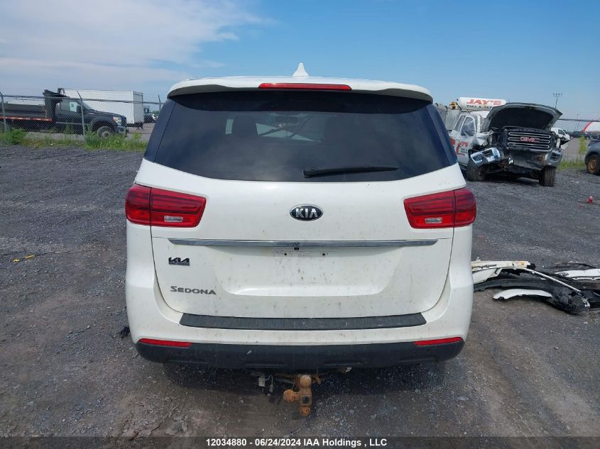 KNDMA5C16K6497443 2019 Kia Sedona