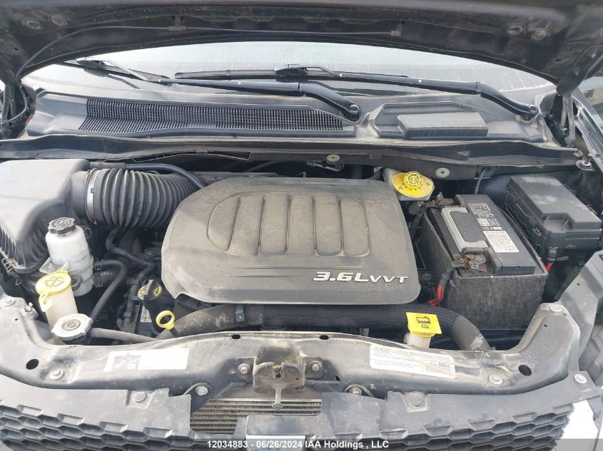 2017 Dodge Grand Caravan Cvp/Sxt VIN: 2C4RDGBG3HR815339 Lot: 12034883