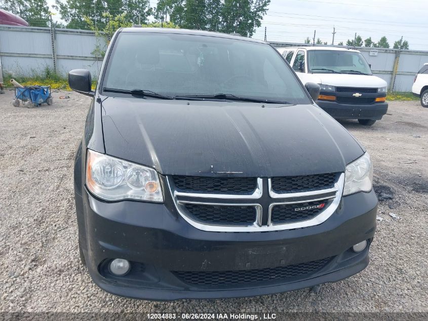 2017 Dodge Grand Caravan Cvp/Sxt VIN: 2C4RDGBG3HR815339 Lot: 12034883