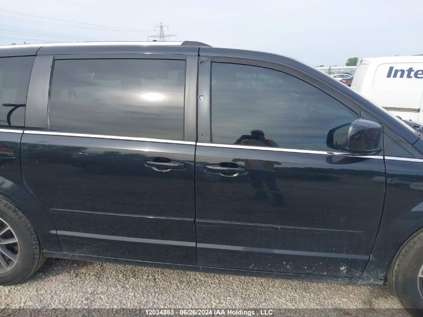 2017 Dodge Grand Caravan Cvp/Sxt VIN: 2C4RDGBG3HR815339 Lot: 12034883