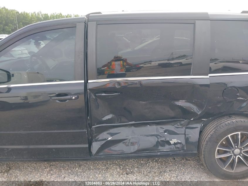 2017 Dodge Grand Caravan Cvp/Sxt VIN: 2C4RDGBG3HR815339 Lot: 12034883