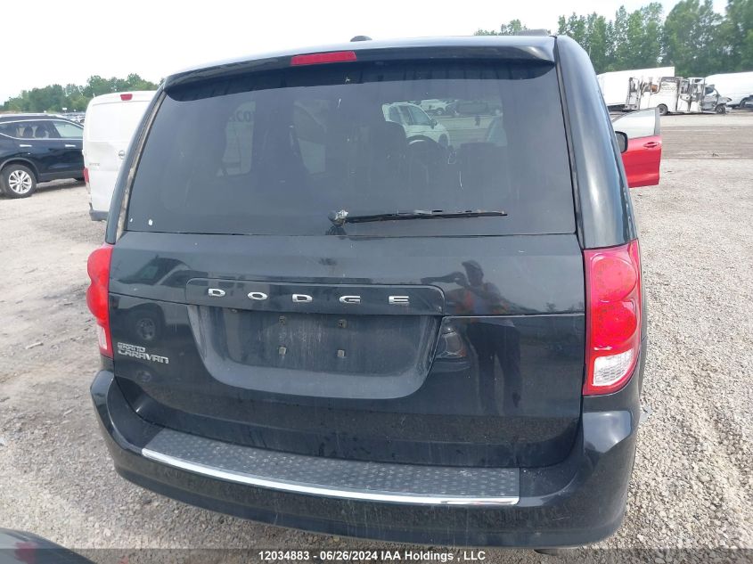 2017 Dodge Grand Caravan Cvp/Sxt VIN: 2C4RDGBG3HR815339 Lot: 12034883