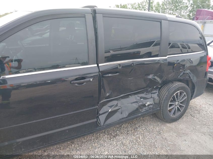 2017 Dodge Grand Caravan Cvp/Sxt VIN: 2C4RDGBG3HR815339 Lot: 12034883