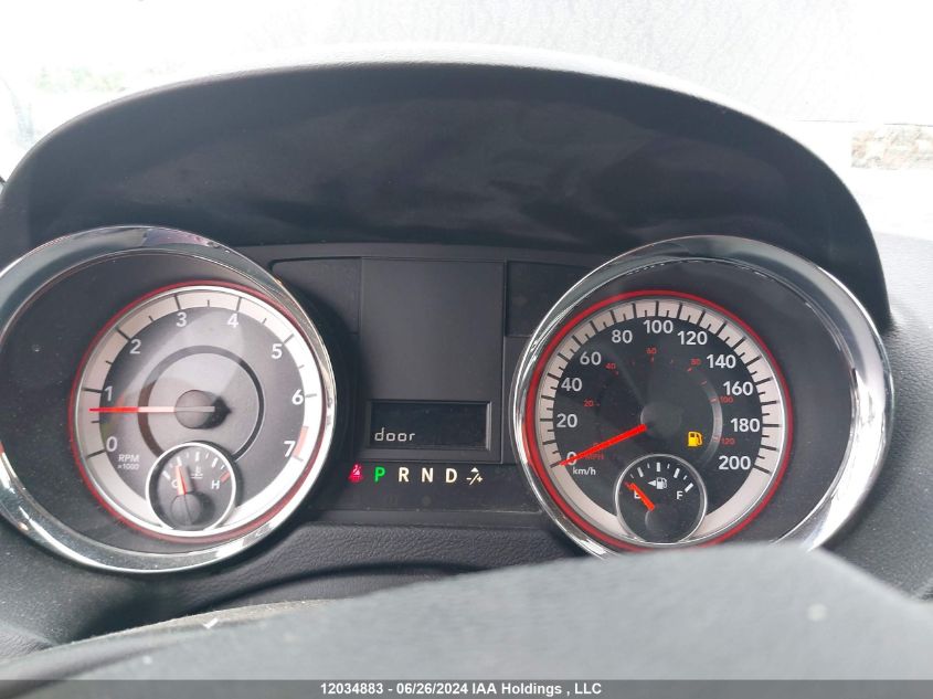 2017 Dodge Grand Caravan Cvp/Sxt VIN: 2C4RDGBG3HR815339 Lot: 12034883