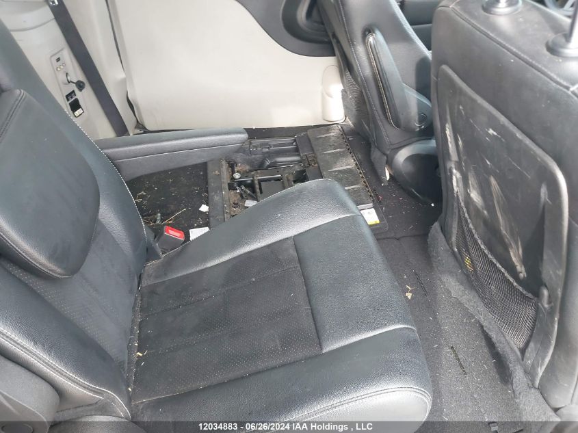 2017 Dodge Grand Caravan Cvp/Sxt VIN: 2C4RDGBG3HR815339 Lot: 12034883