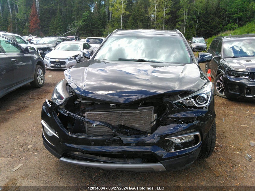 2017 Hyundai Santa Fe Sport 2.4 Premium VIN: 5XYZU3LB0HG464776 Lot: 12034884