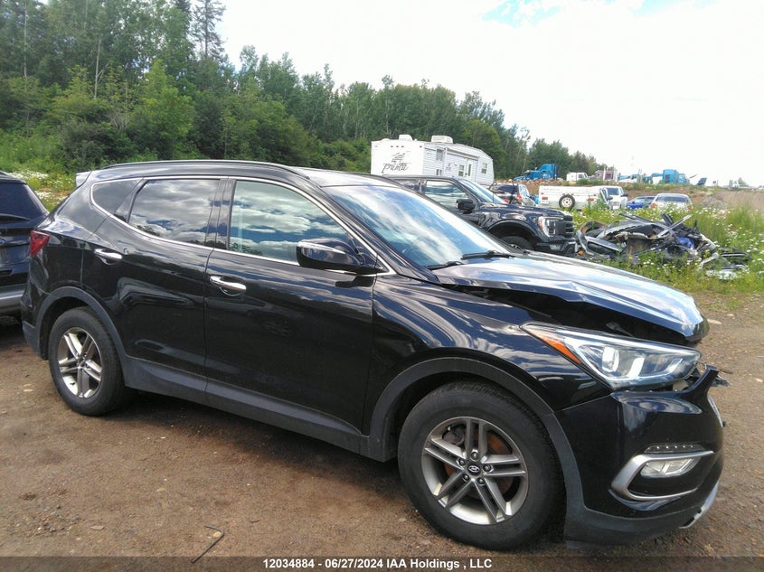 2017 Hyundai Santa Fe Sport 2.4 Premium VIN: 5XYZU3LB0HG464776 Lot: 12034884