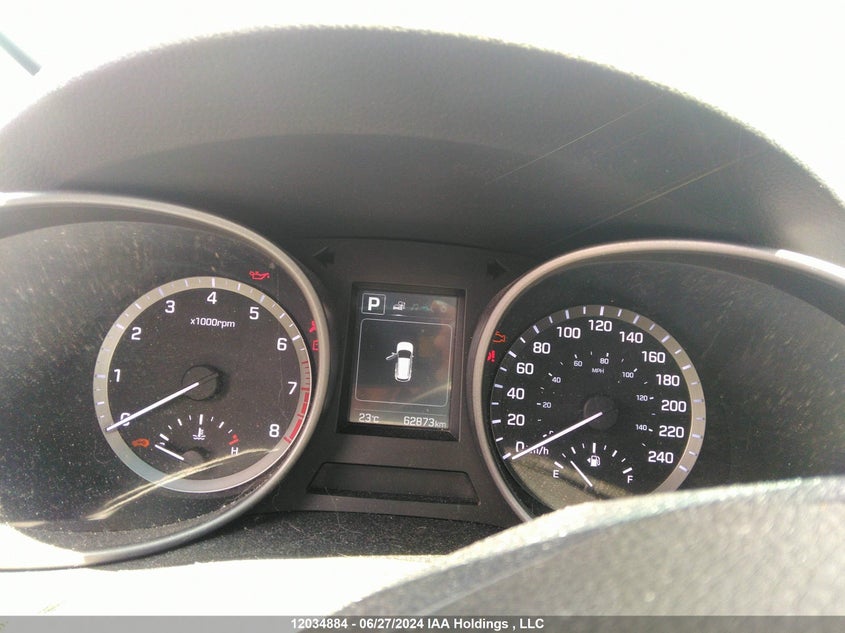 2017 Hyundai Santa Fe Sport 2.4 Premium VIN: 5XYZU3LB0HG464776 Lot: 12034884