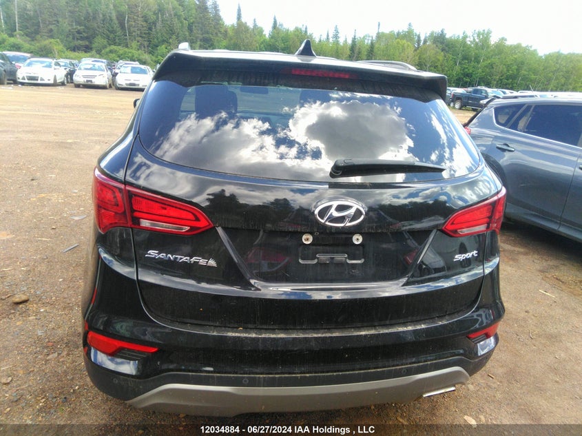 2017 Hyundai Santa Fe Sport 2.4 Premium VIN: 5XYZU3LB0HG464776 Lot: 12034884