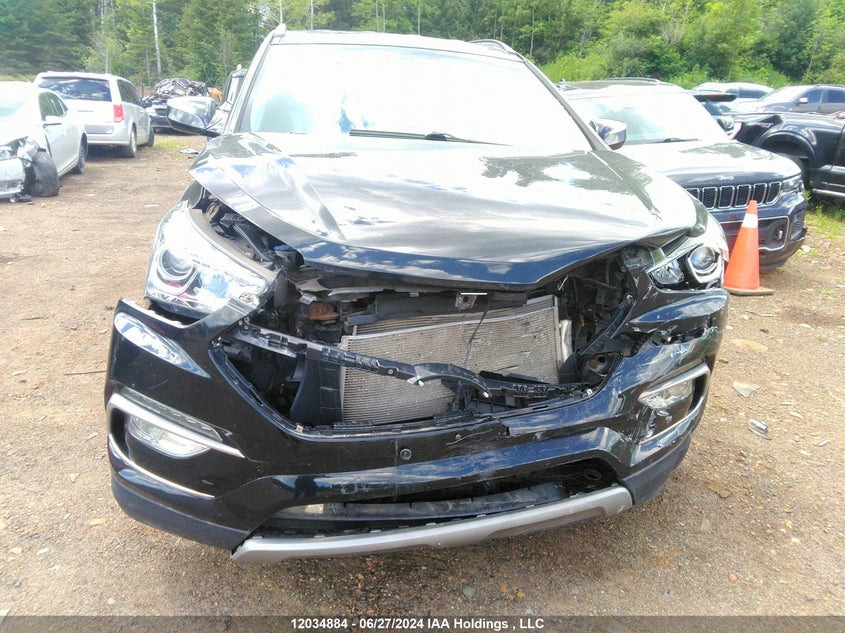 2017 Hyundai Santa Fe Sport 2.4 Premium VIN: 5XYZU3LB0HG464776 Lot: 12034884