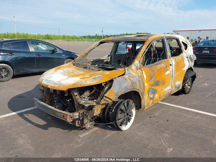 2014 Honda Cr-V VIN: 2HKRM4H55EH126349 Lot: 12034886