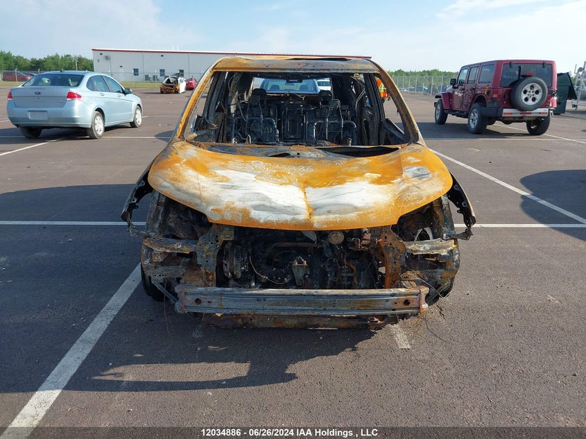 2014 Honda Cr-V VIN: 2HKRM4H55EH126349 Lot: 12034886