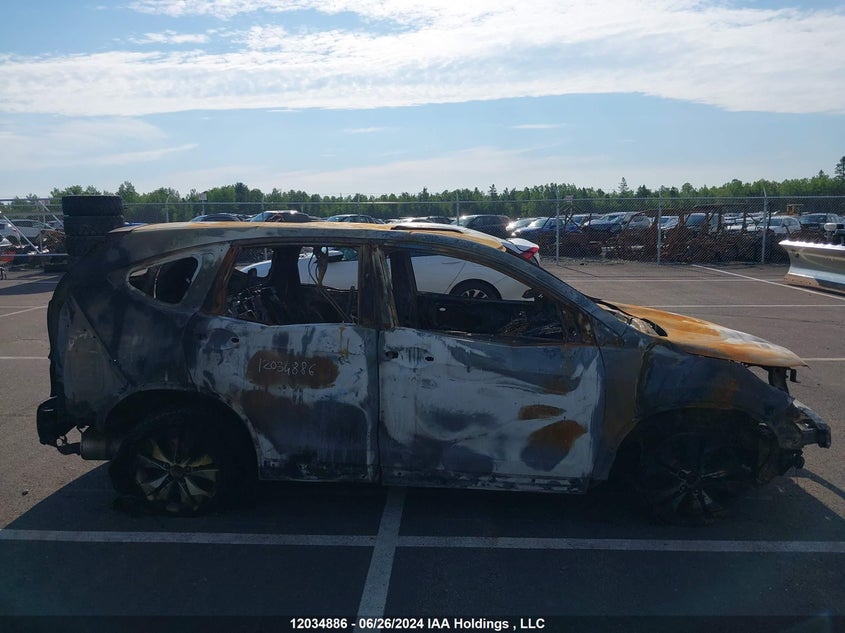 2014 Honda Cr-V VIN: 2HKRM4H55EH126349 Lot: 12034886