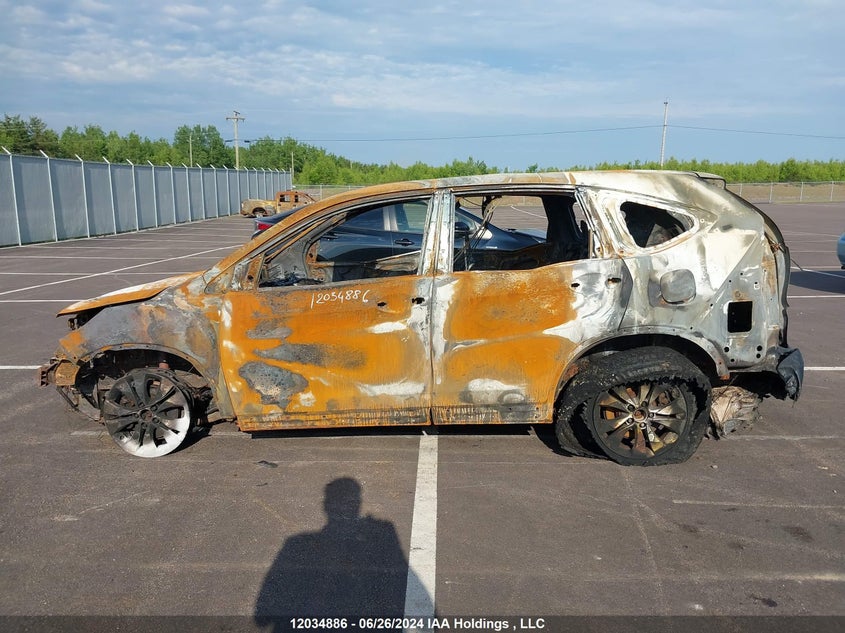 2014 Honda Cr-V VIN: 2HKRM4H55EH126349 Lot: 12034886