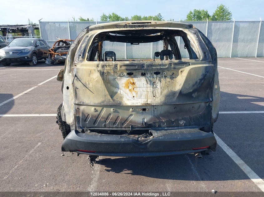 2014 Honda Cr-V VIN: 2HKRM4H55EH126349 Lot: 12034886