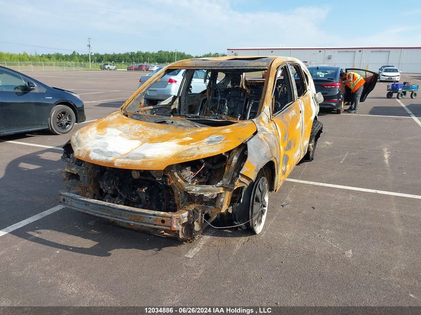 2014 Honda Cr-V VIN: 2HKRM4H55EH126349 Lot: 12034886