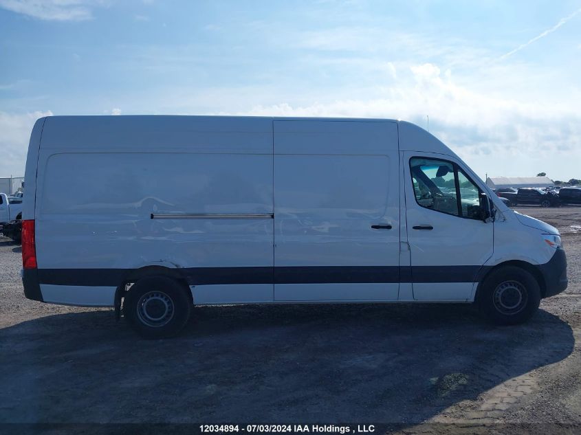 2024 Mercedes-Benz Sprinter Van VIN: W1Y4KCHY3RP672688 Lot: 12034894