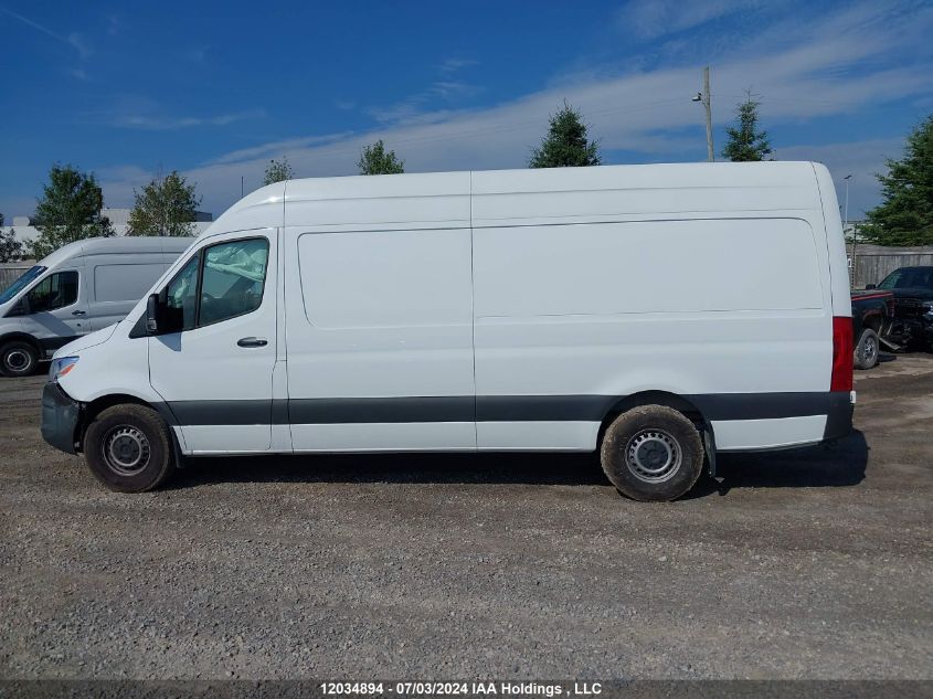 2024 Mercedes-Benz Sprinter Van VIN: W1Y4KCHY3RP672688 Lot: 12034894