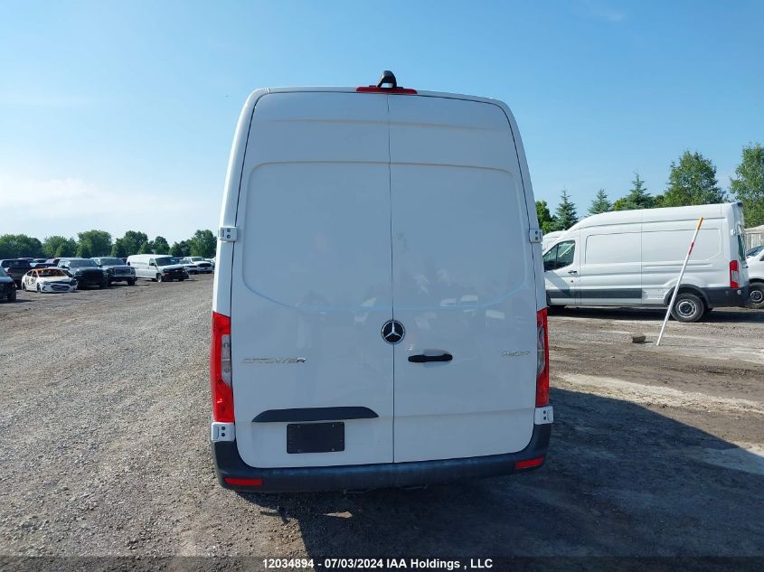 2024 Mercedes-Benz Sprinter Van VIN: W1Y4KCHY3RP672688 Lot: 12034894