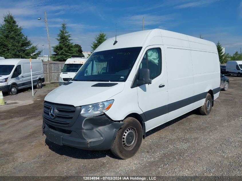 2024 Mercedes-Benz Sprinter Van VIN: W1Y4KCHY3RP672688 Lot: 12034894