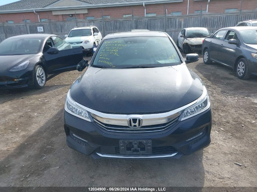 1HGCR2F05GA807030 2016 Honda Accord