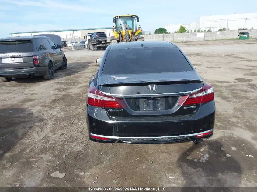 1HGCR2F05GA807030 2016 Honda Accord