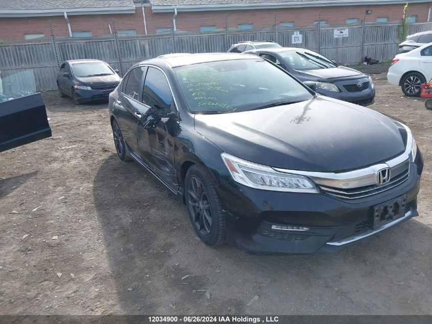 1HGCR2F05GA807030 2016 Honda Accord