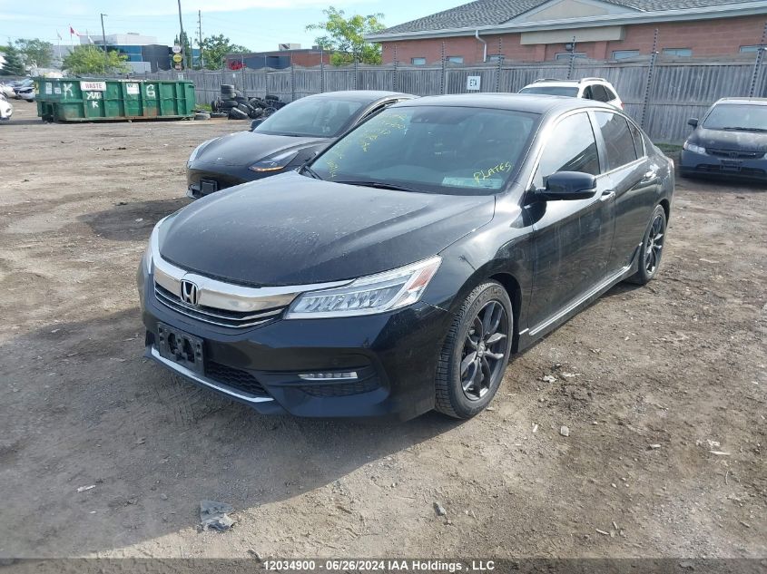 1HGCR2F05GA807030 2016 Honda Accord