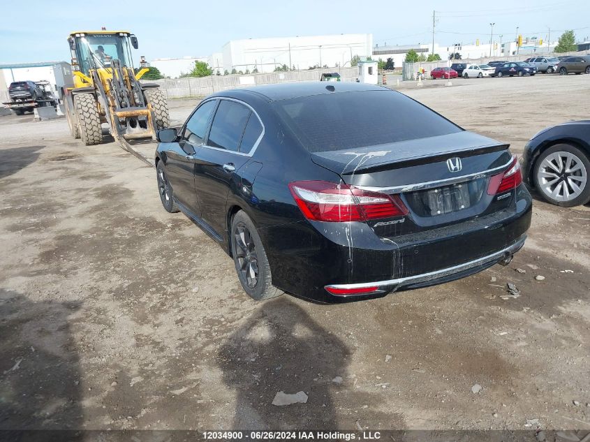 1HGCR2F05GA807030 2016 Honda Accord