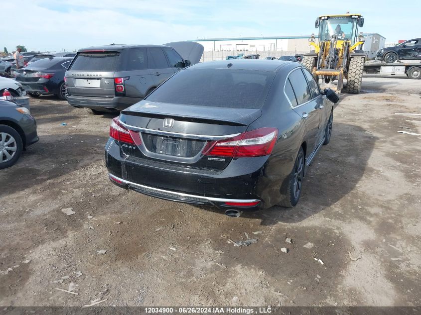 1HGCR2F05GA807030 2016 Honda Accord