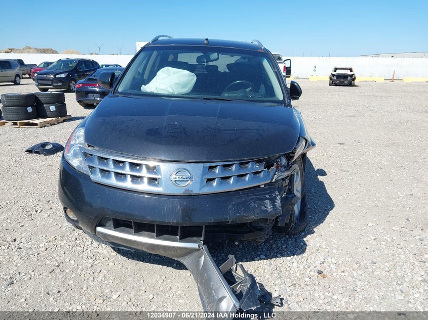 2007 Nissan Murano Sl/Se/S VIN: JN8AZ08W77W600173 Lot: 12034907