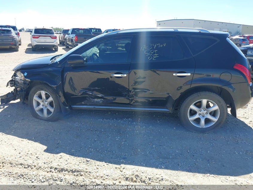 2007 Nissan Murano Sl/Se/S VIN: JN8AZ08W77W600173 Lot: 12034907