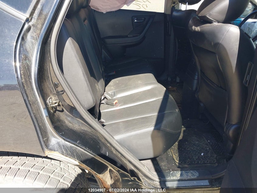 2007 Nissan Murano Sl/Se/S VIN: JN8AZ08W77W600173 Lot: 12034907