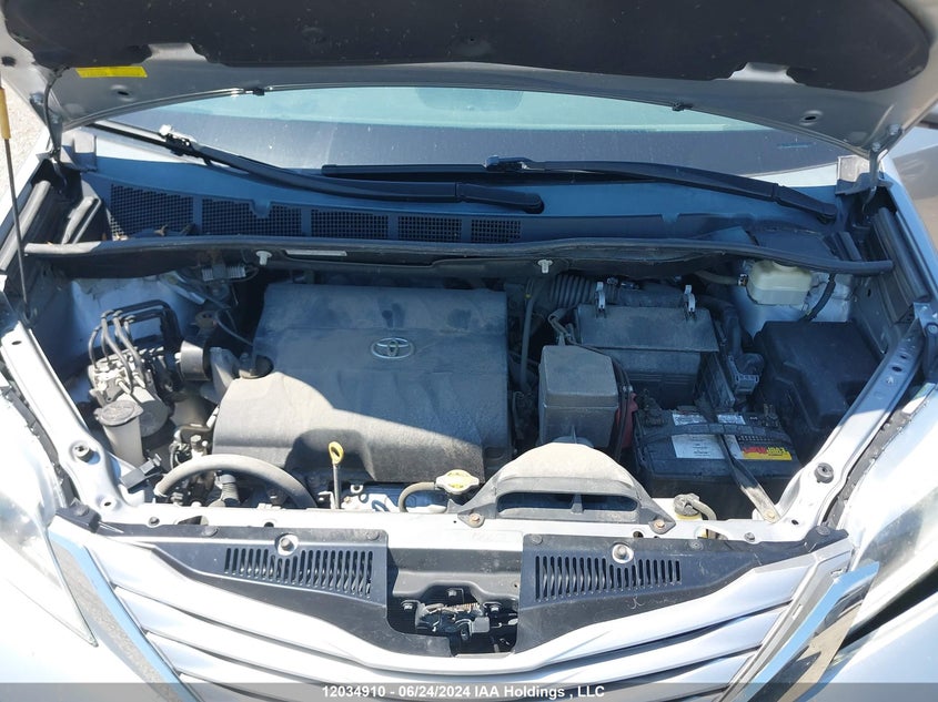 2015 Toyota Sienna Xle/Limited VIN: 5TDYK3DC1FS564636 Lot: 12034910