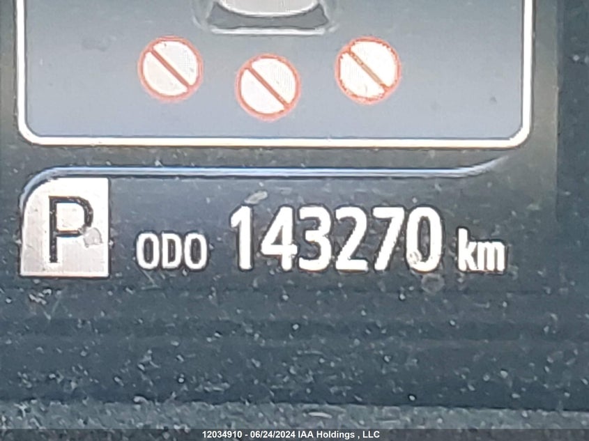 2015 Toyota Sienna Xle/Limited VIN: 5TDYK3DC1FS564636 Lot: 12034910