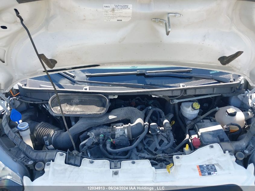 2022 Ford Transit T-250 VIN: 1FTBR3X83NKA74259 Lot: 12034913