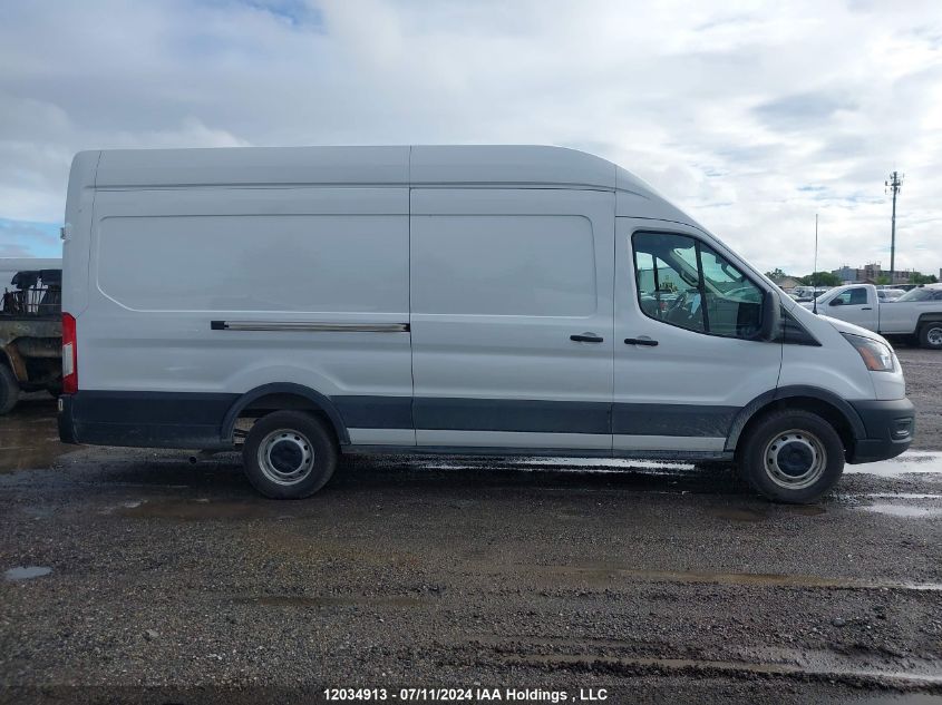 2022 Ford Transit T-250 VIN: 1FTBR3X83NKA74259 Lot: 12034913