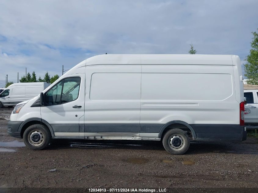 2022 Ford Transit T-250 VIN: 1FTBR3X83NKA74259 Lot: 12034913