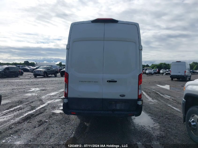 2022 Ford Transit T-250 VIN: 1FTBR3X83NKA74259 Lot: 12034913