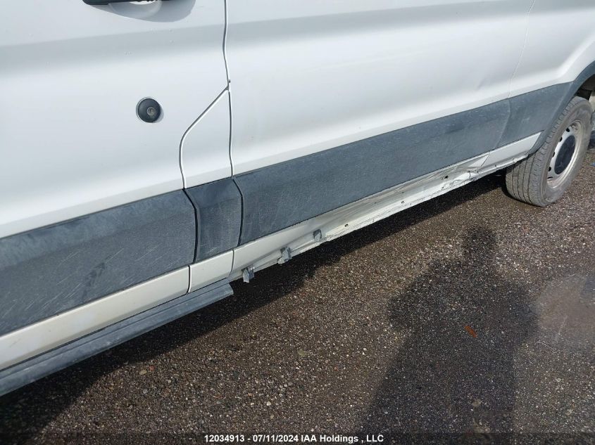 2022 Ford Transit T-250 VIN: 1FTBR3X83NKA74259 Lot: 12034913