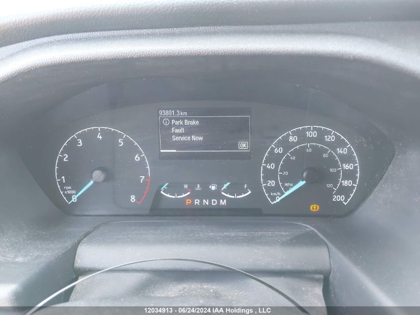 2022 Ford Transit T-250 VIN: 1FTBR3X83NKA74259 Lot: 12034913