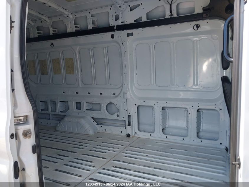 2022 Ford Transit T-250 VIN: 1FTBR3X83NKA74259 Lot: 12034913