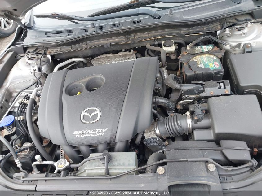 3MZBM1V72EM107397 2014 Mazda Mazda3