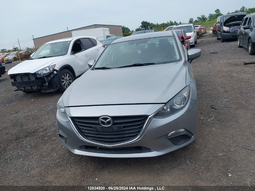 2014 Mazda Mazda3 VIN: 3MZBM1V72EM107397 Lot: 12034920