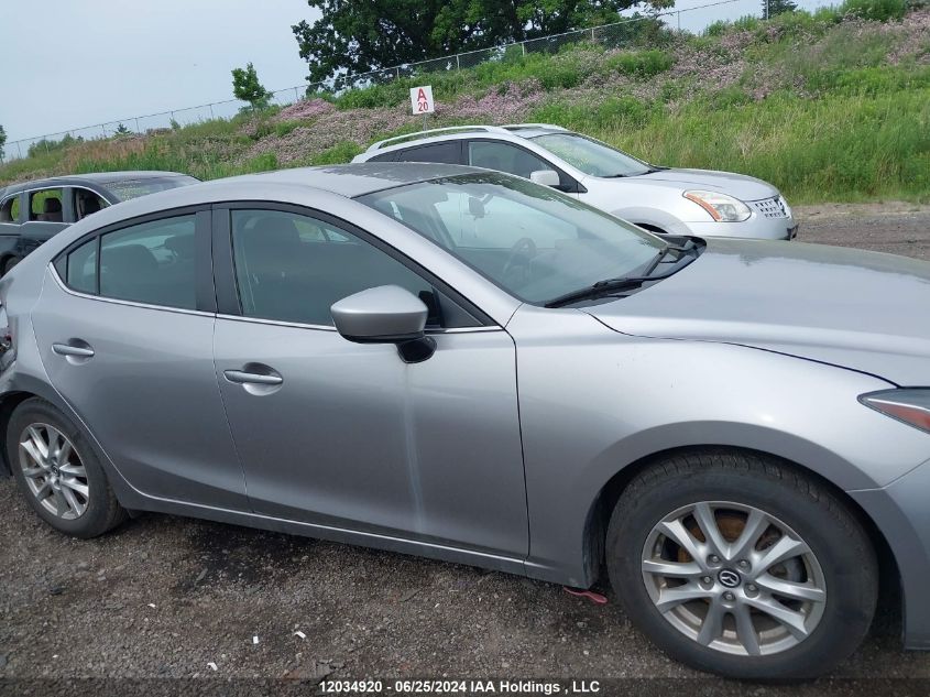 2014 Mazda Mazda3 VIN: 3MZBM1V72EM107397 Lot: 12034920