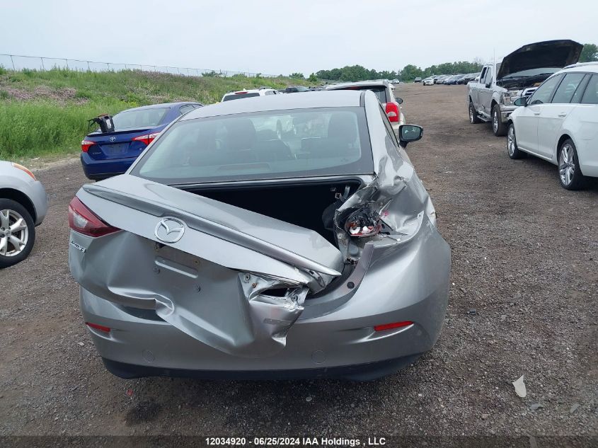 3MZBM1V72EM107397 2014 Mazda Mazda3