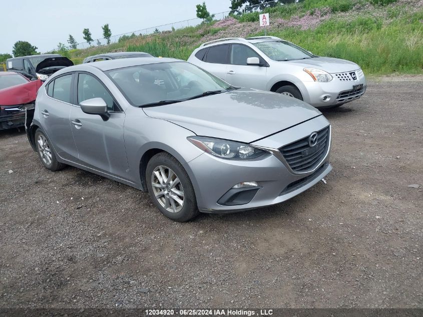 2014 Mazda Mazda3 VIN: 3MZBM1V72EM107397 Lot: 12034920