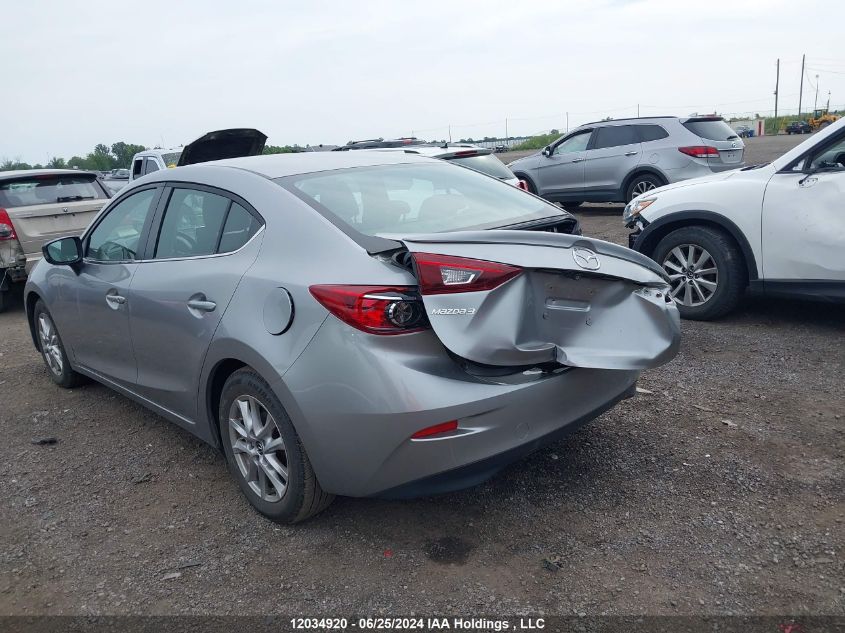 2014 Mazda Mazda3 VIN: 3MZBM1V72EM107397 Lot: 12034920