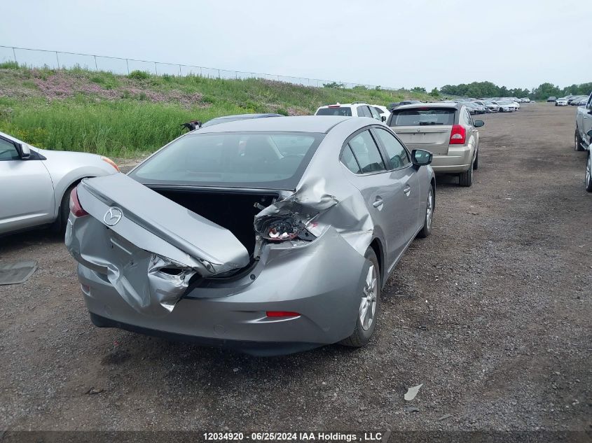 2014 Mazda Mazda3 VIN: 3MZBM1V72EM107397 Lot: 12034920